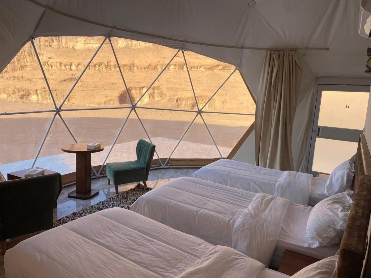 Omar Ali Luxury Camp Hotel วาดิรัม ภายนอก รูปภาพ
