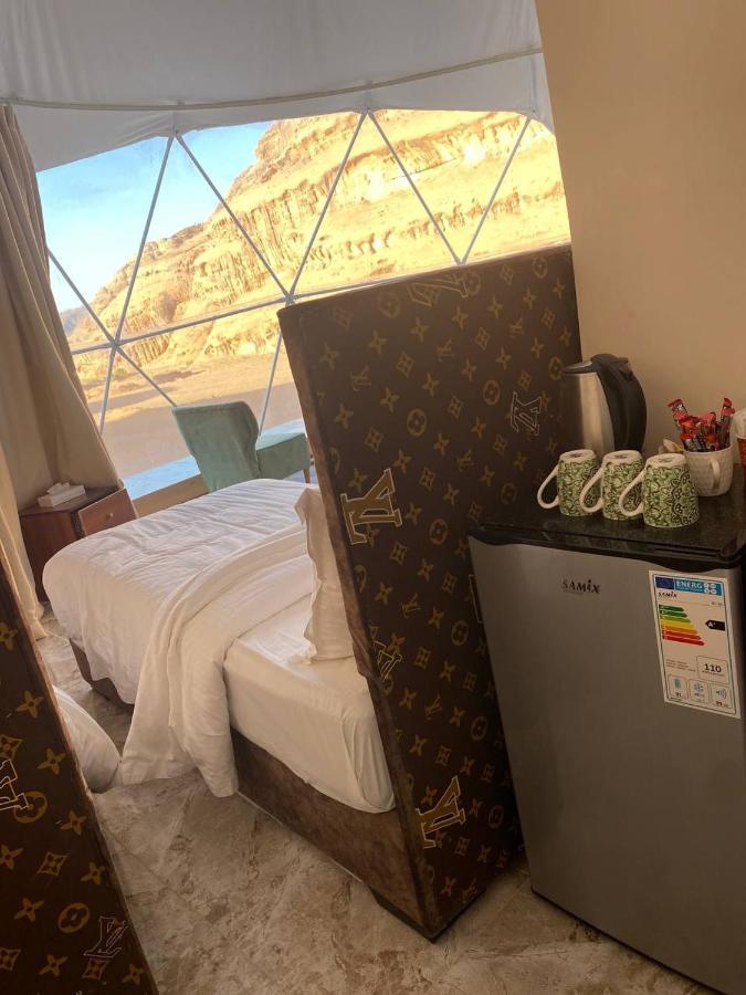 Omar Ali Luxury Camp Hotel วาดิรัม ภายนอก รูปภาพ
