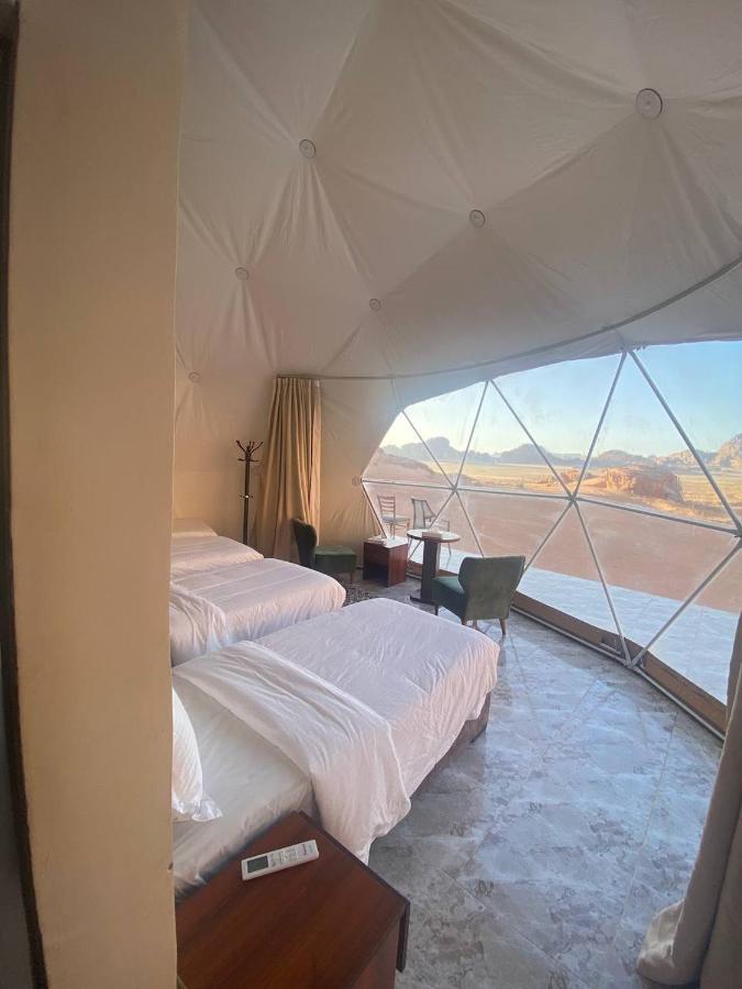 Omar Ali Luxury Camp Hotel วาดิรัม ภายนอก รูปภาพ