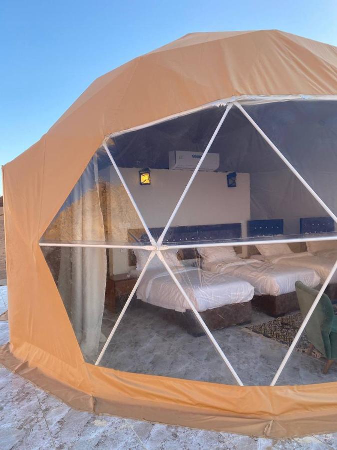 Omar Ali Luxury Camp Hotel วาดิรัม ภายนอก รูปภาพ