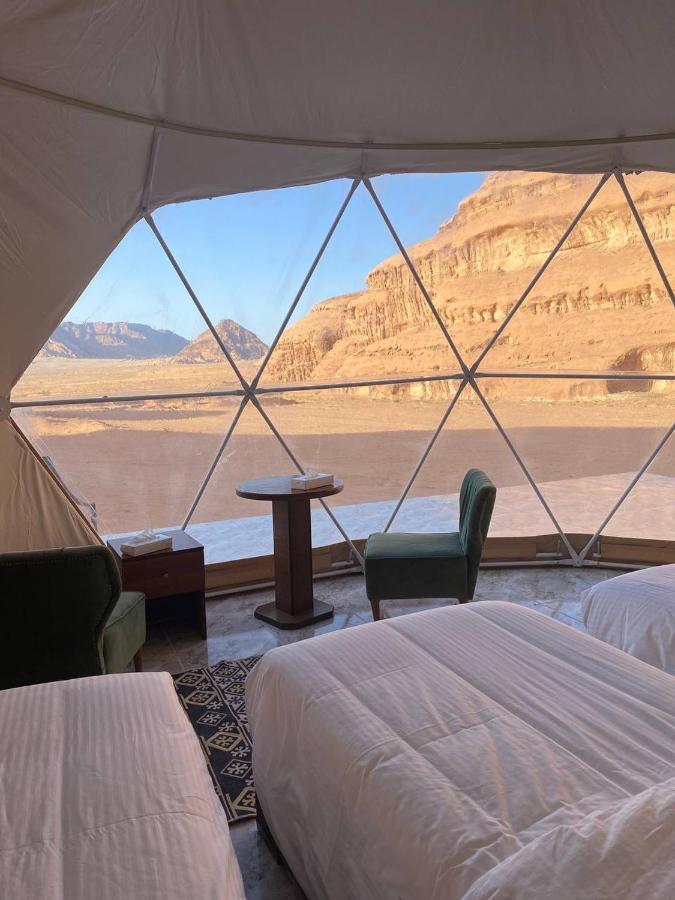 Omar Ali Luxury Camp Hotel วาดิรัม ภายนอก รูปภาพ