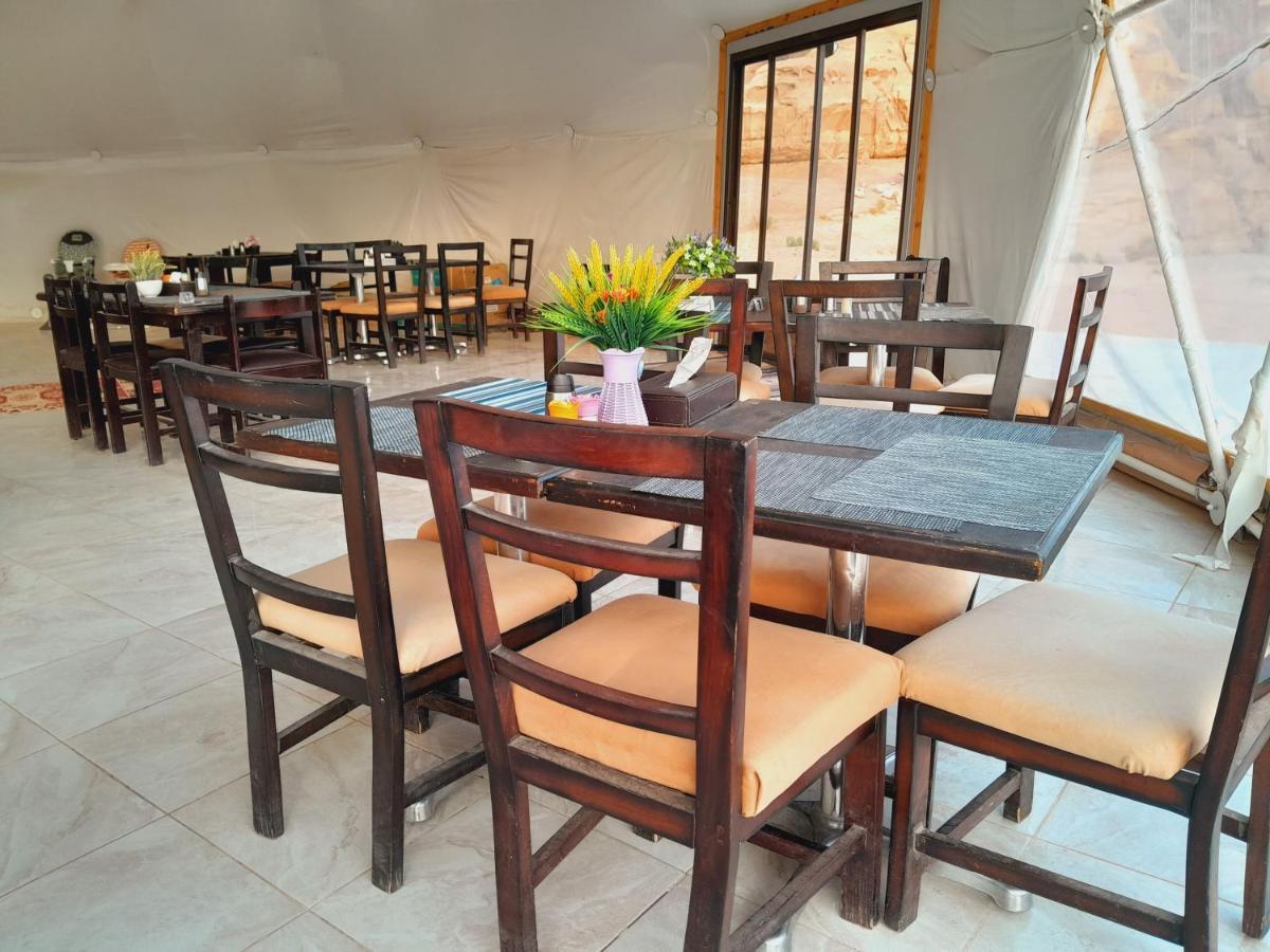Omar Ali Luxury Camp Hotel วาดิรัม ภายนอก รูปภาพ